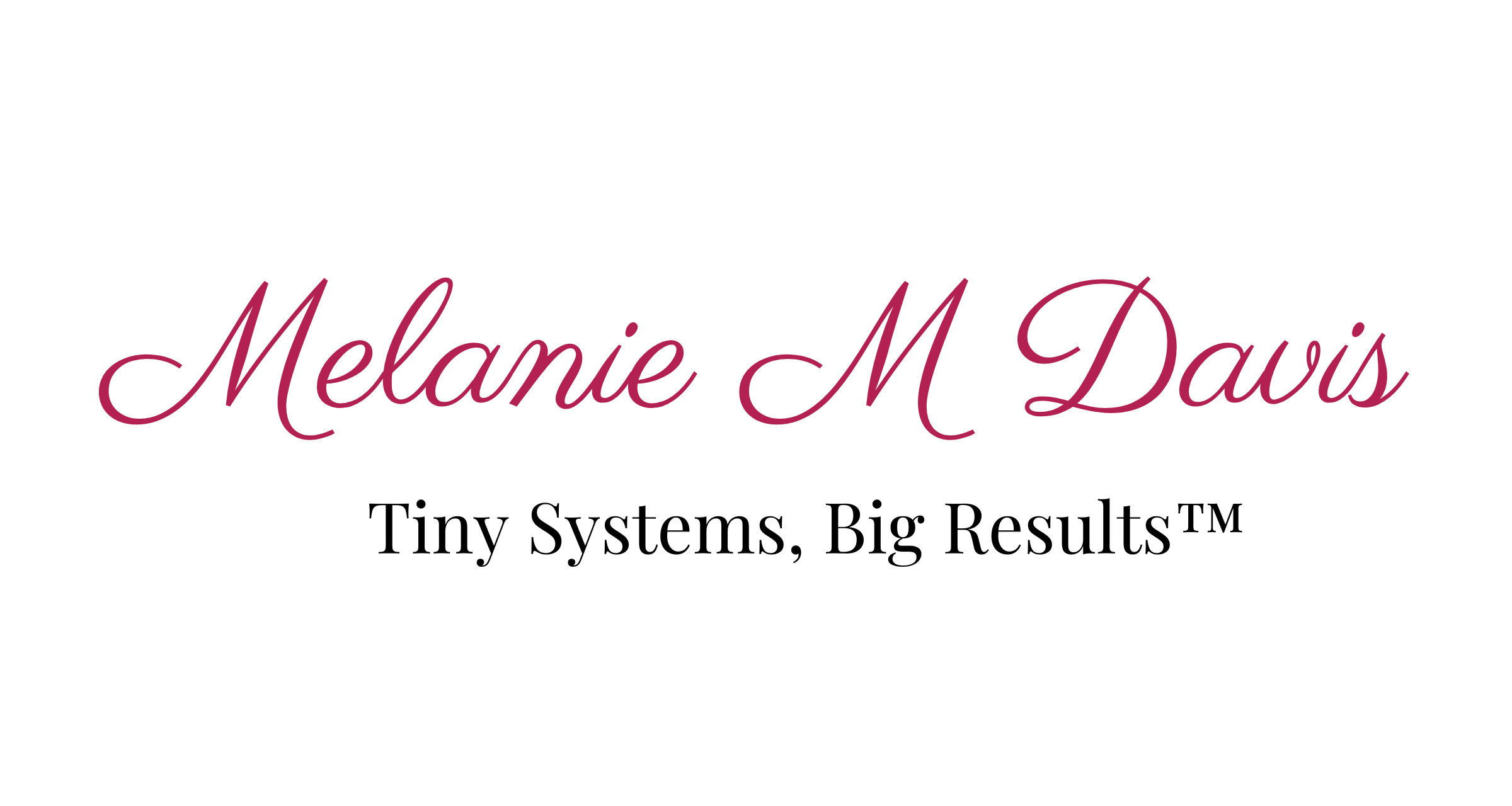 Melanie M Davis